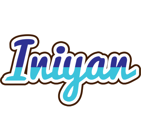 Iniyan raining logo
