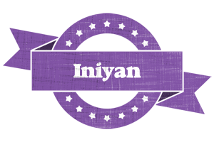 Iniyan royal logo