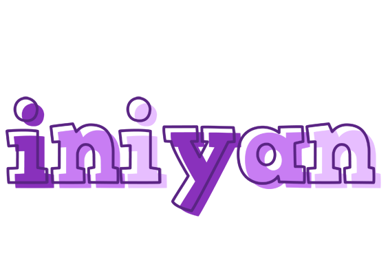 Iniyan sensual logo