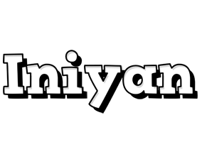 Iniyan snowing logo