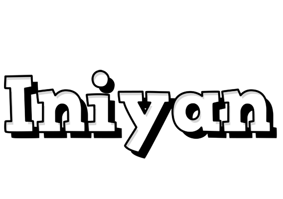 Iniyan snowing logo