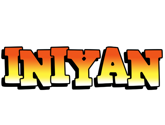 Iniyan sunset logo
