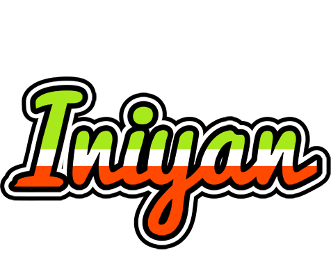 Iniyan superfun logo