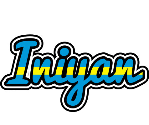 Iniyan sweden logo