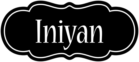 Iniyan welcome logo