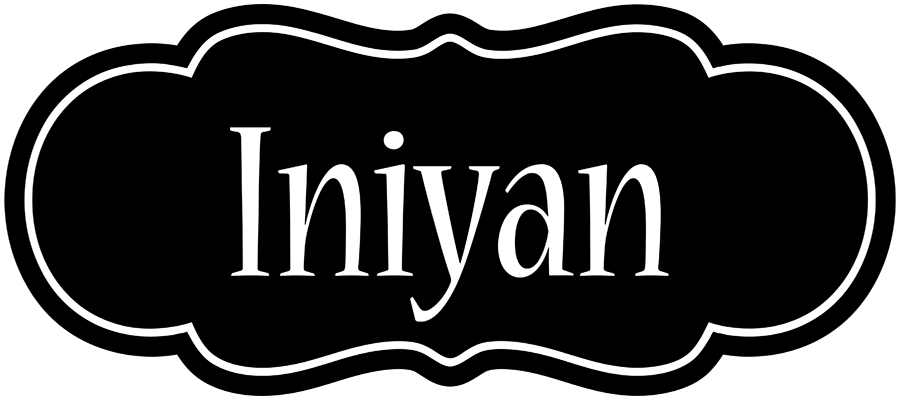 Iniyan welcome logo
