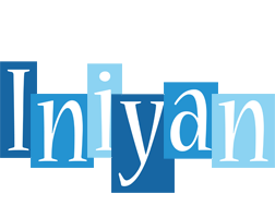 Iniyan winter logo