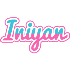 Iniyan woman logo