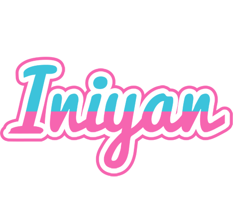 Iniyan woman logo