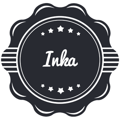 Inka badge logo