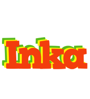 Inka bbq logo