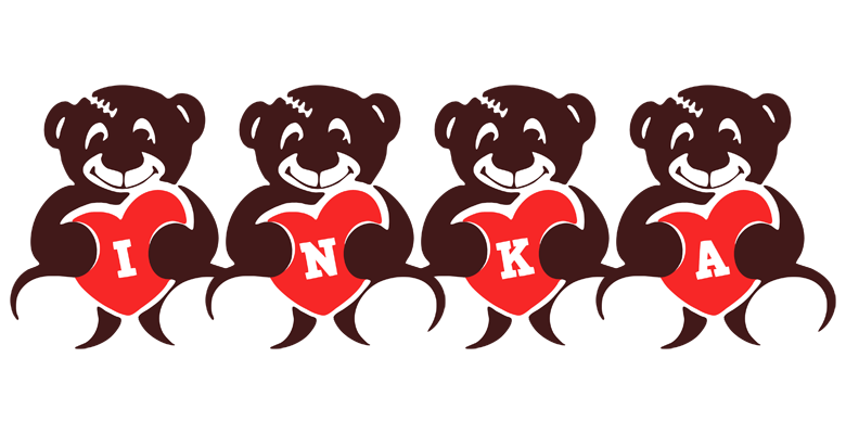Inka bear logo