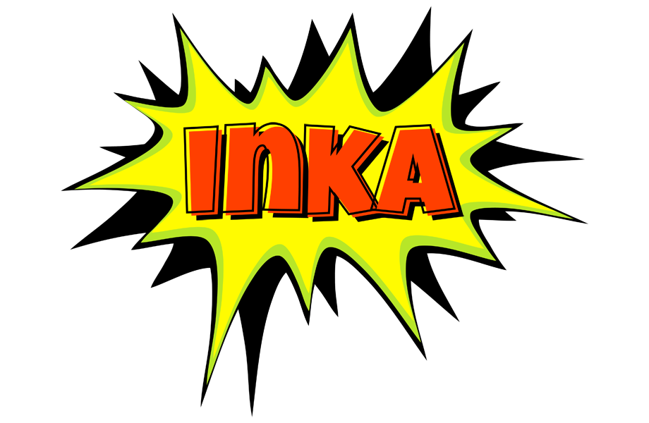 Inka bigfoot logo