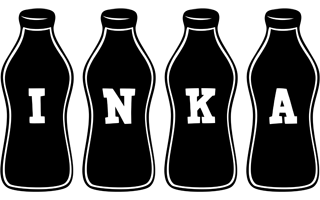 Inka bottle logo