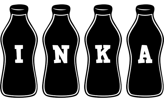 Inka bottle logo