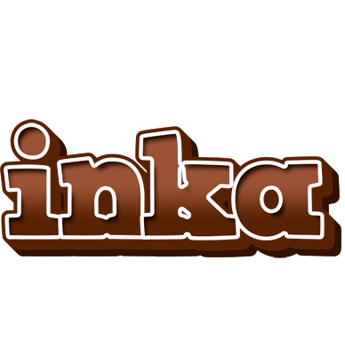 Inka brownie logo
