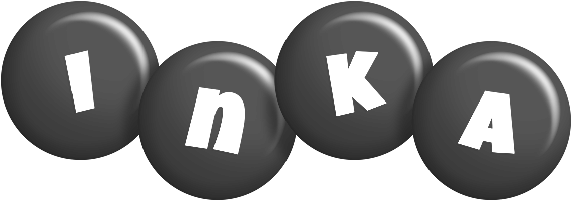 Inka candy-black logo
