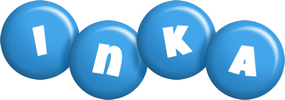 Inka candy-blue logo