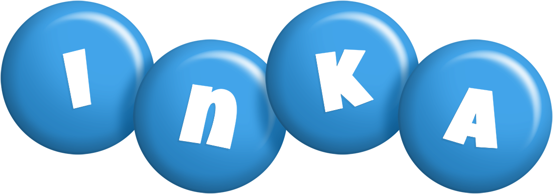 Inka candy-blue logo