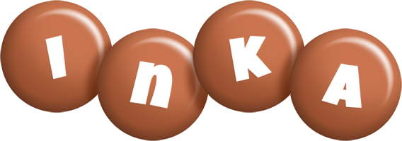 Inka candy-brown logo