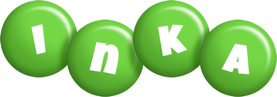 Inka candy-green logo