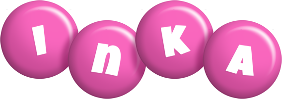 Inka candy-pink logo