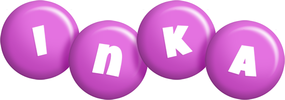 Inka candy-purple logo