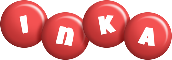 Inka candy-red logo