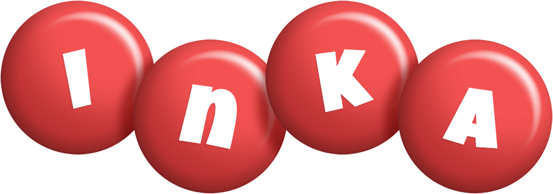 Inka candy-red logo