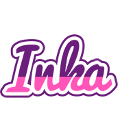 Inka cheerful logo
