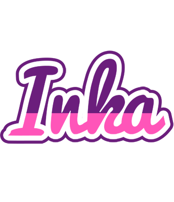 Inka cheerful logo