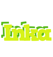 Inka citrus logo