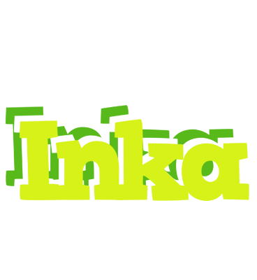 Inka citrus logo