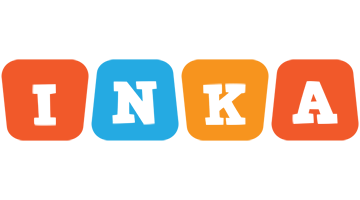 Inka comics logo