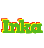 Inka crocodile logo