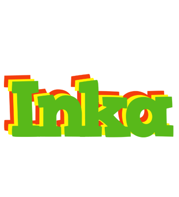 Inka crocodile logo