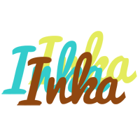 Inka cupcake logo