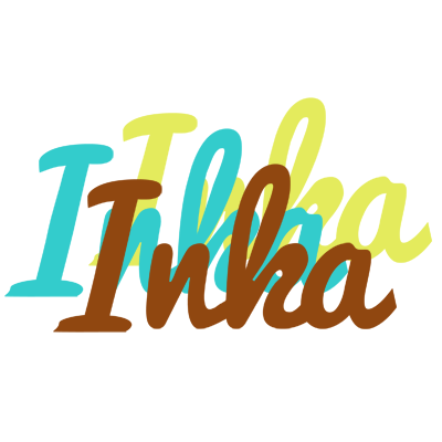 Inka cupcake logo