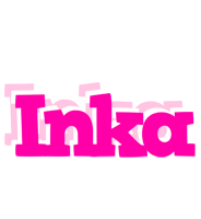 Inka dancing logo