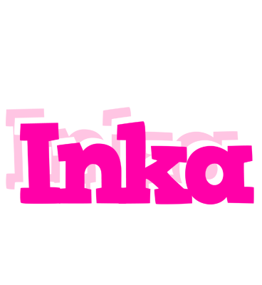 Inka dancing logo