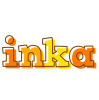Inka desert logo