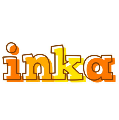 Inka desert logo