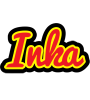 Inka fireman logo