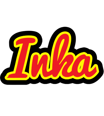 Inka fireman logo
