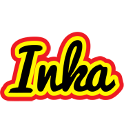 Inka flaming logo