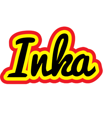 Inka flaming logo