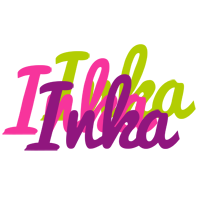 Inka flowers logo