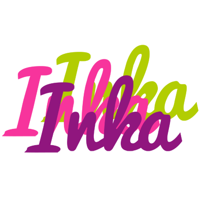 Inka flowers logo