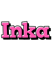 Inka girlish logo