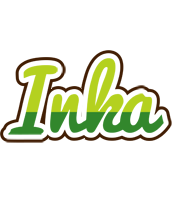 Inka golfing logo